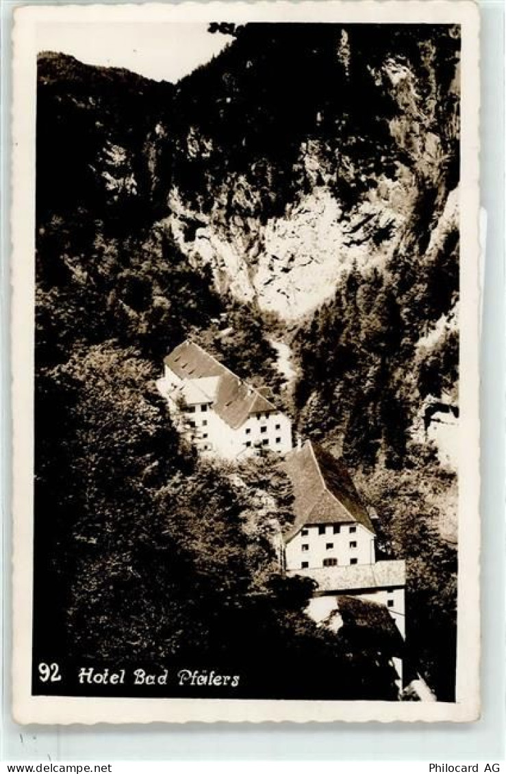 7312 Pfäfers - Hotel Bad Pfäfers Taminaschlucht - 51758423