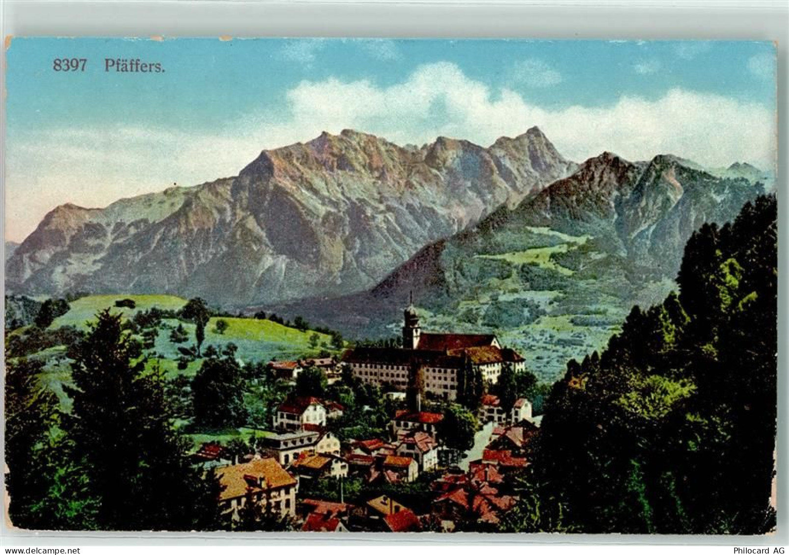 7312 Pfäfers - Kirche - 10591416