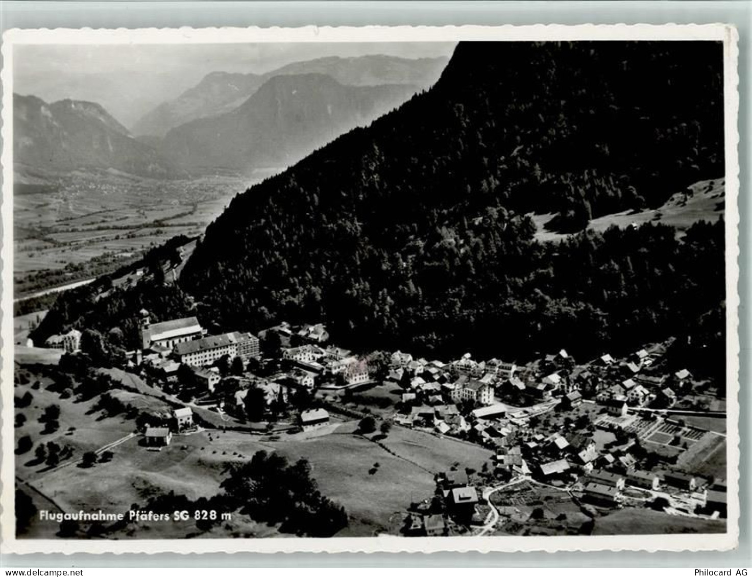 7312 Pfäfers - Luftaufnahme - 10159106