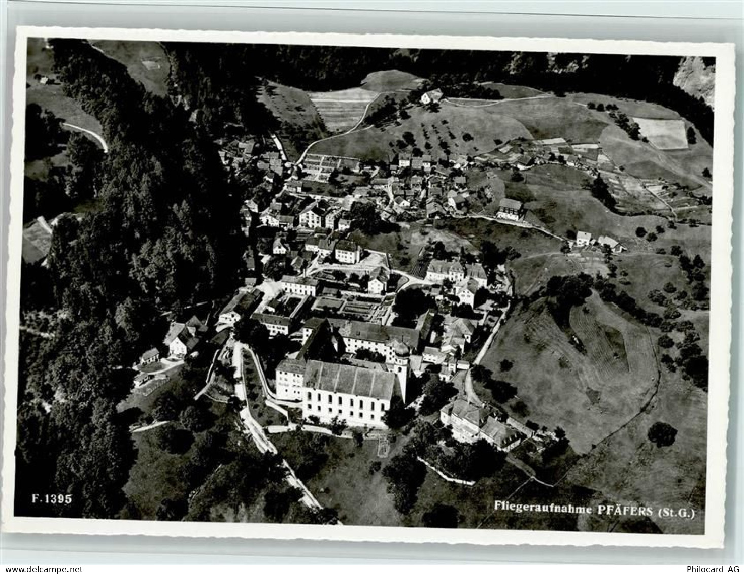 7312 Pfäfers - Luftaufnahme - 10159110