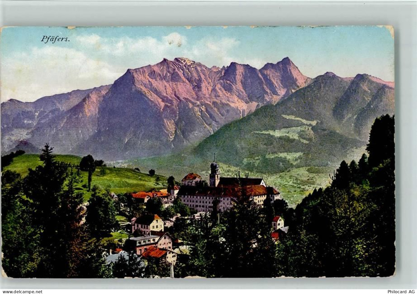 7312 Pfäfers - Morgenrot - 10195491