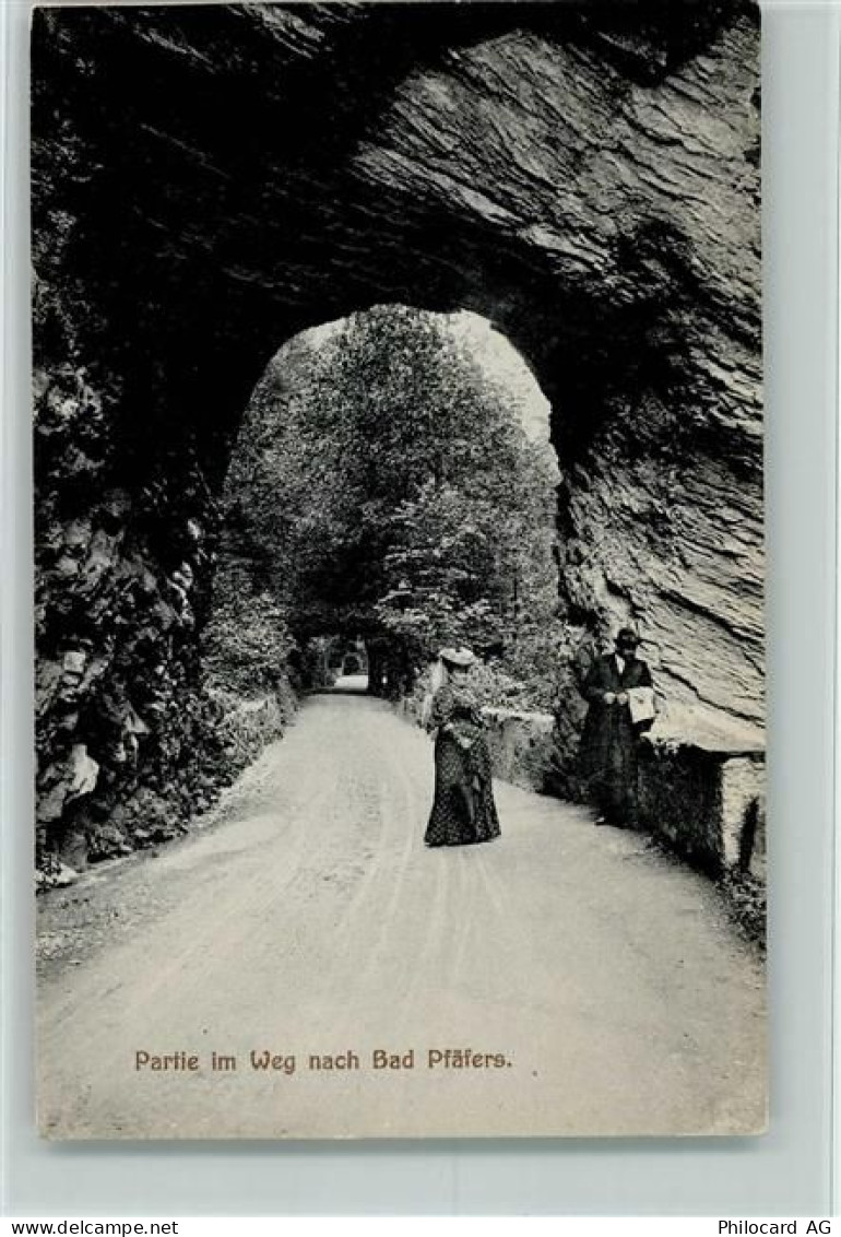 7312 Pfäfers - Partie im Weg nach Bad Pfäfers - 11087565