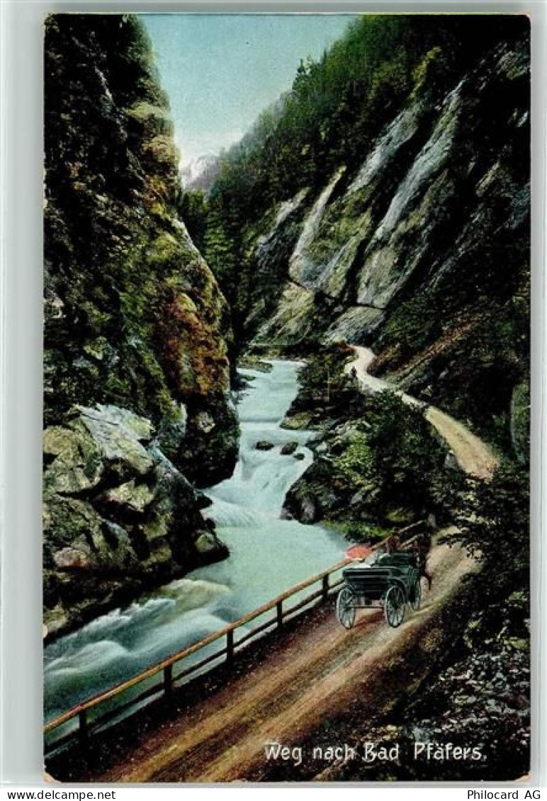 7312 Pfäfers - Pferdekutsche - 10590941