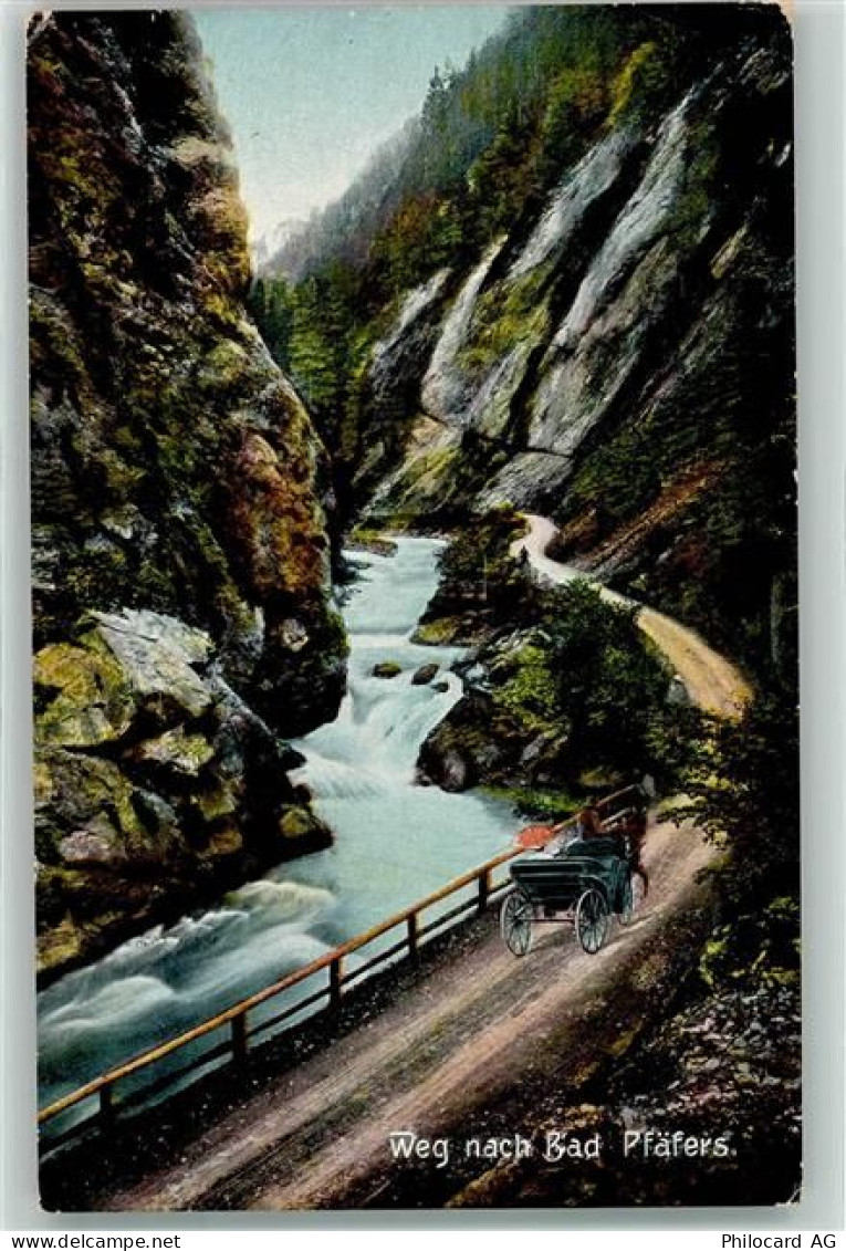 7312 Pfäfers - Pferdekutsche - 39375870