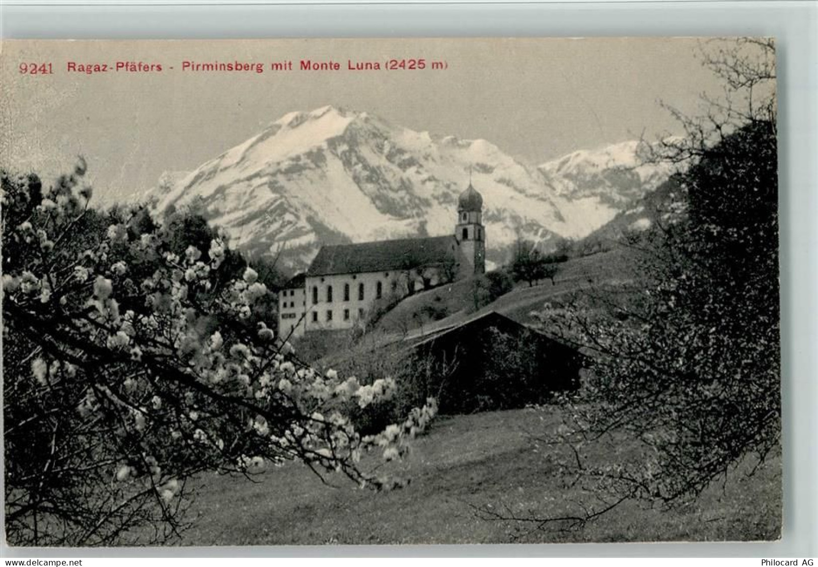 7312 Pfäfers - Ragaz-Pfäfers Priminsberg mit Monte Luna - 10195485
