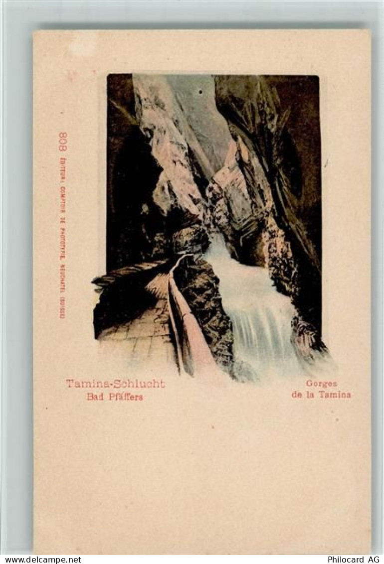 7312 Pfäfers - Taminaschlucht Bad Pfäfers - 10195478