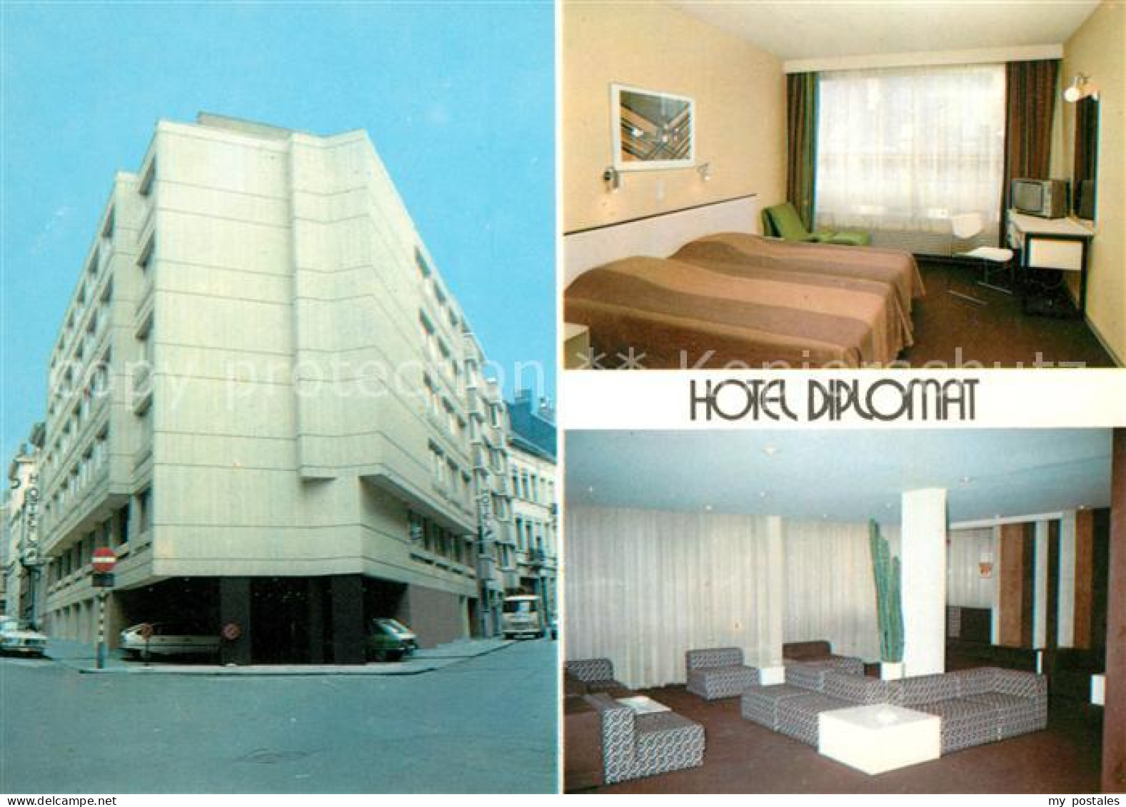 73125802 Brussels Hotel Diplomat Bruessel