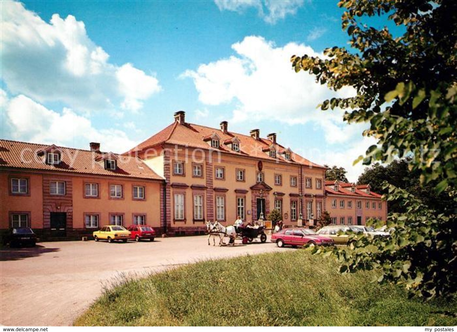 73147594 Hannover Wilhelm Busch Museum Pferdekutsche Hannover