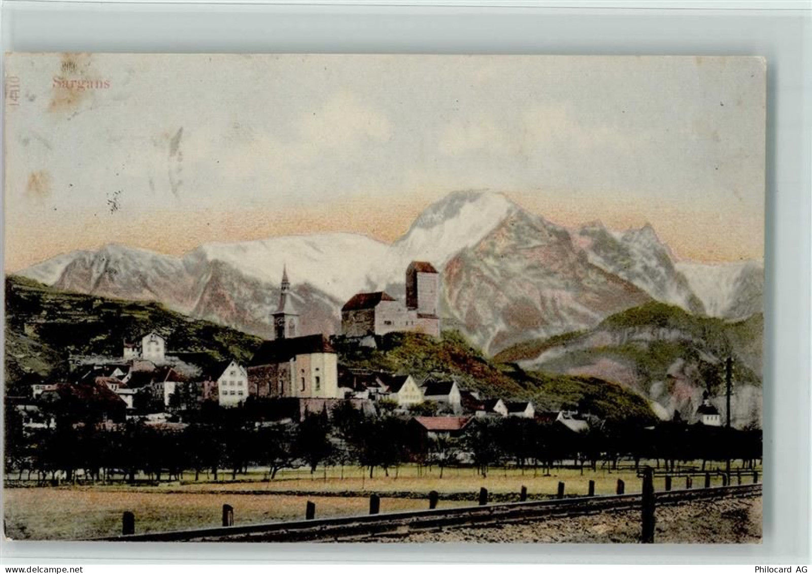 7320 Sargans - 1906 - 13114182