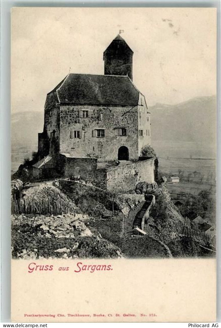 7320 Sargans - Burg - 39696008