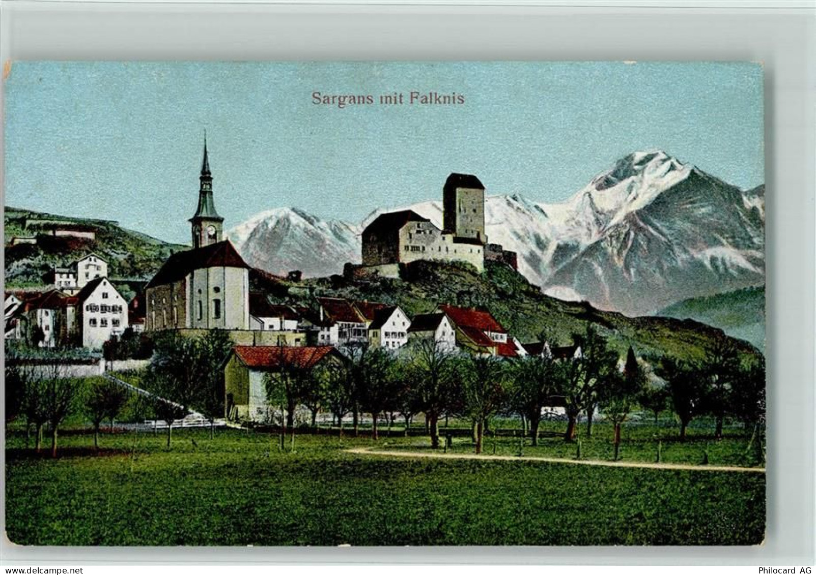 7320 Sargans - Falknis - 13114181