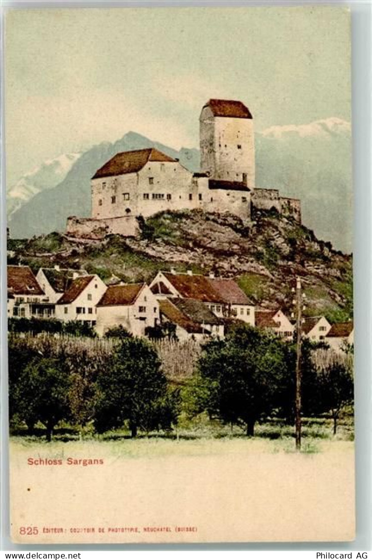 7320 Sargans - Schloss - 10604679