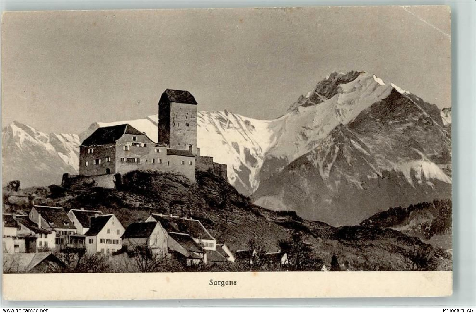 7320 Sargans - Schloss - 10625516