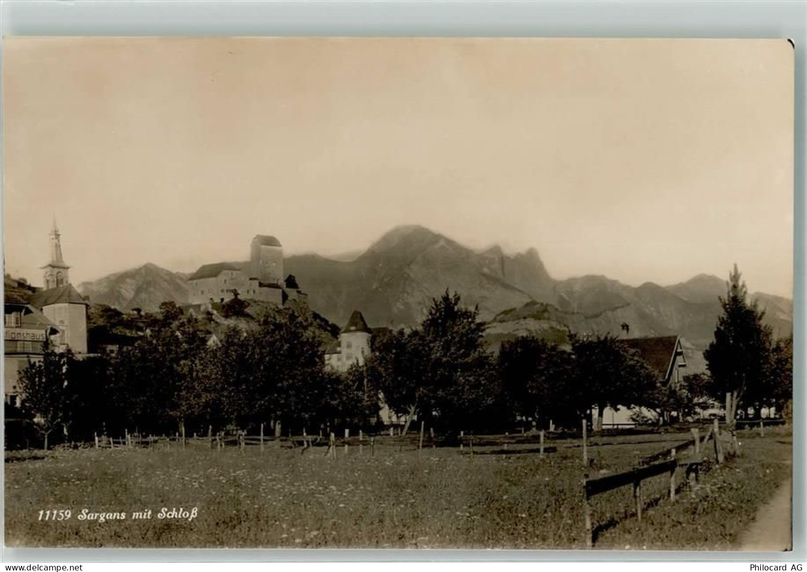 7320 Sargans - Schloss - 39696272