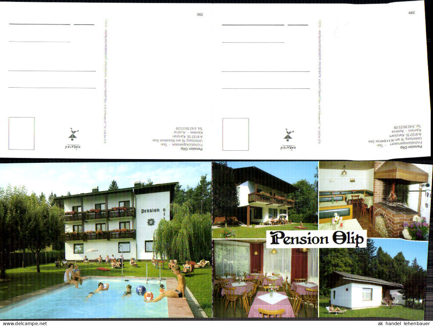 732588 Unterburg am Klopeinersee St. Kanzian Pension Olip Klopeiner See Völkermarkt