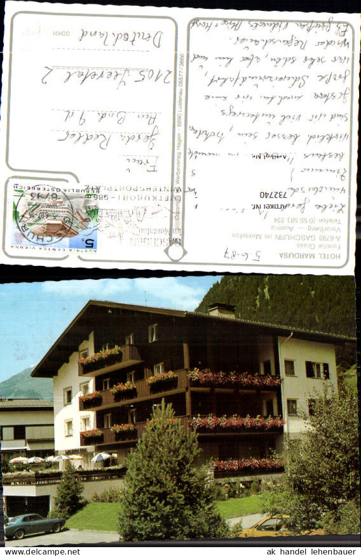 732740 Gaschurn im Montafon Hotel Mardusa