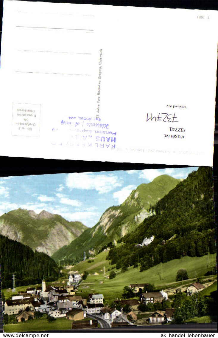 732741 Klösterle am Arlberg geg. Itonskopf
