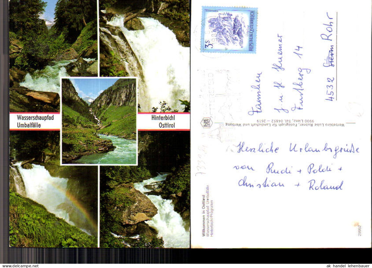 733384 Hinterbichl Osttirol Lienz Kals Prägraten