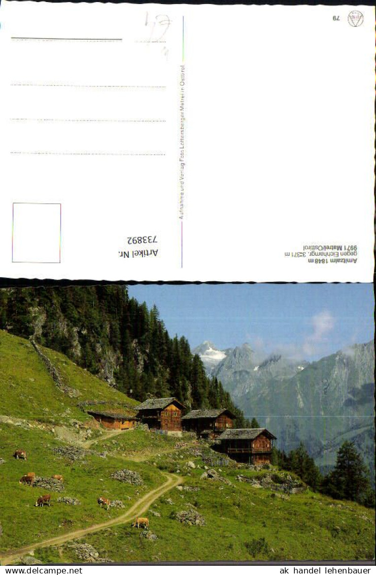 733892 Arnitzalm Matrei in Osttirol Lienz