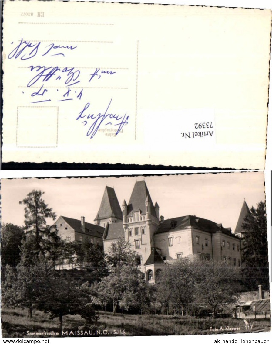 73392,Maissau Partie b. Horn