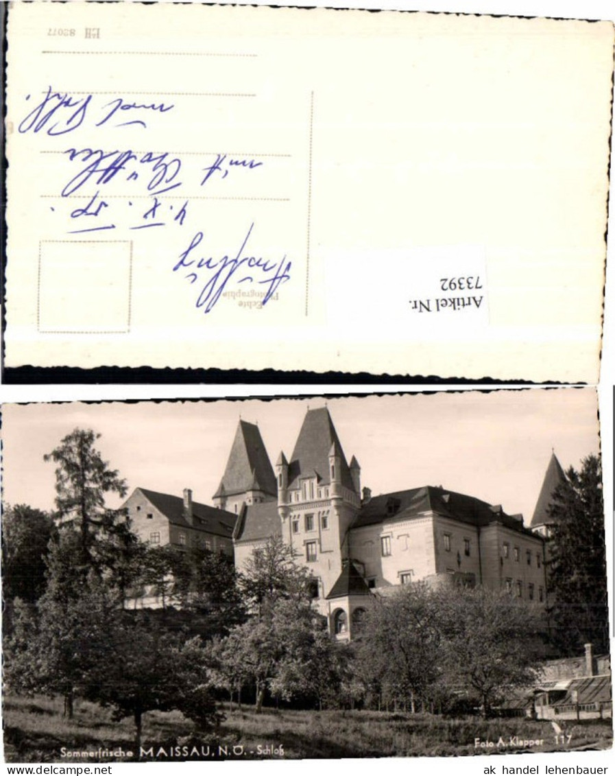 73392,Maissau Partie b. Horn