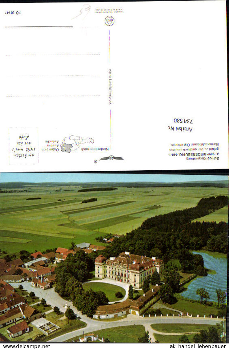 734580 Fliegeraufnahme Riegersburg Schloss Riegersburg pub Alpine Luftbild FÖ 58247