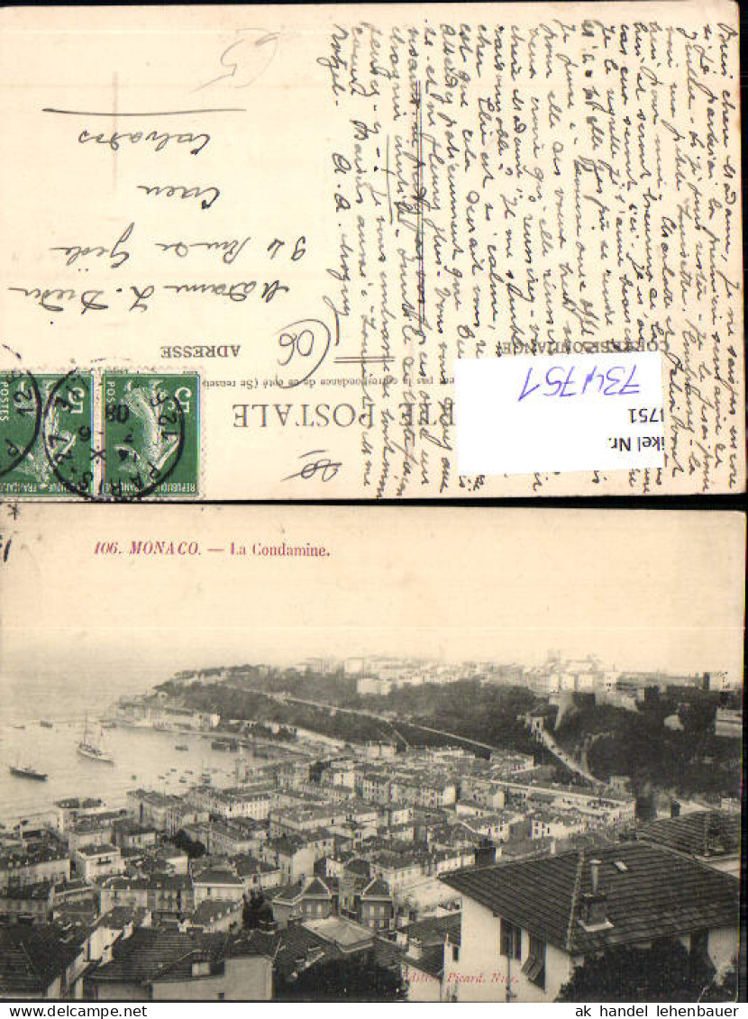734751 Monaco Monte-Carlo La Condamine