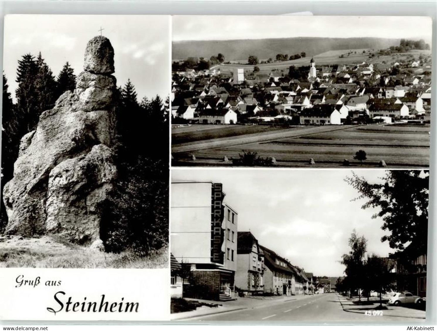 73566 W7924 Steinheim am Albuch - VW Käfer - 52026911