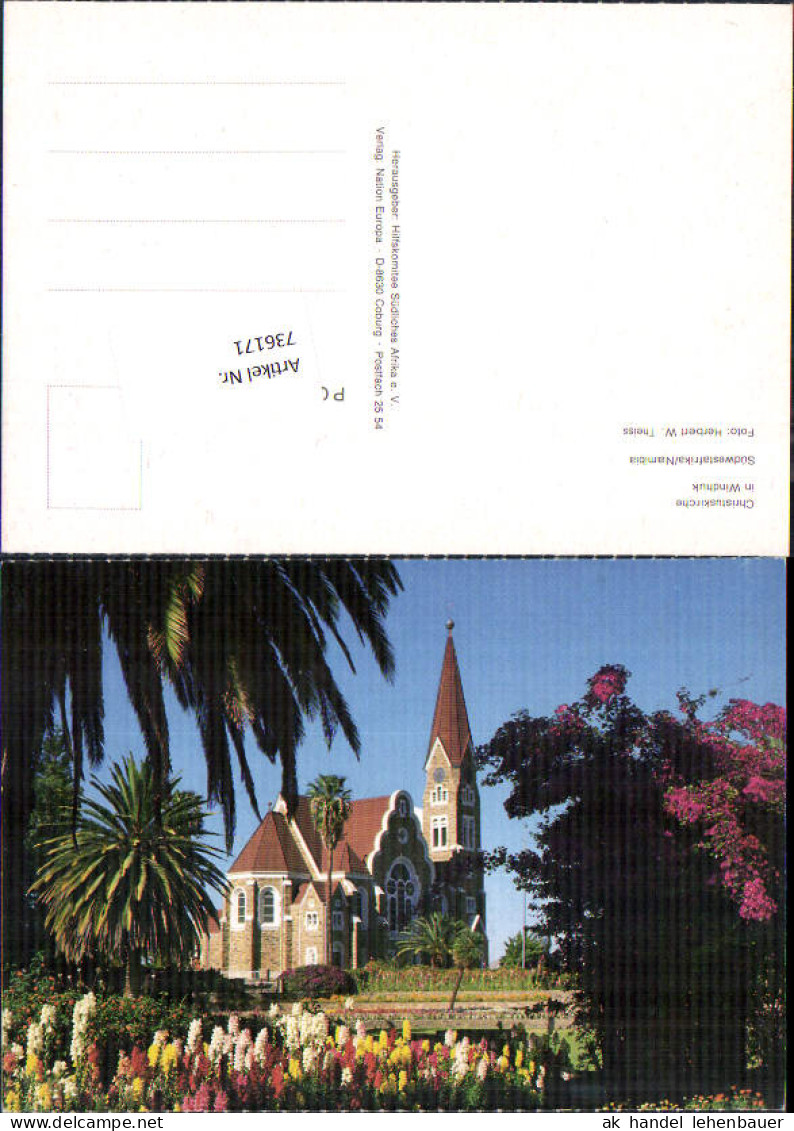 736171 Afrika Africa Namibia Windhuk