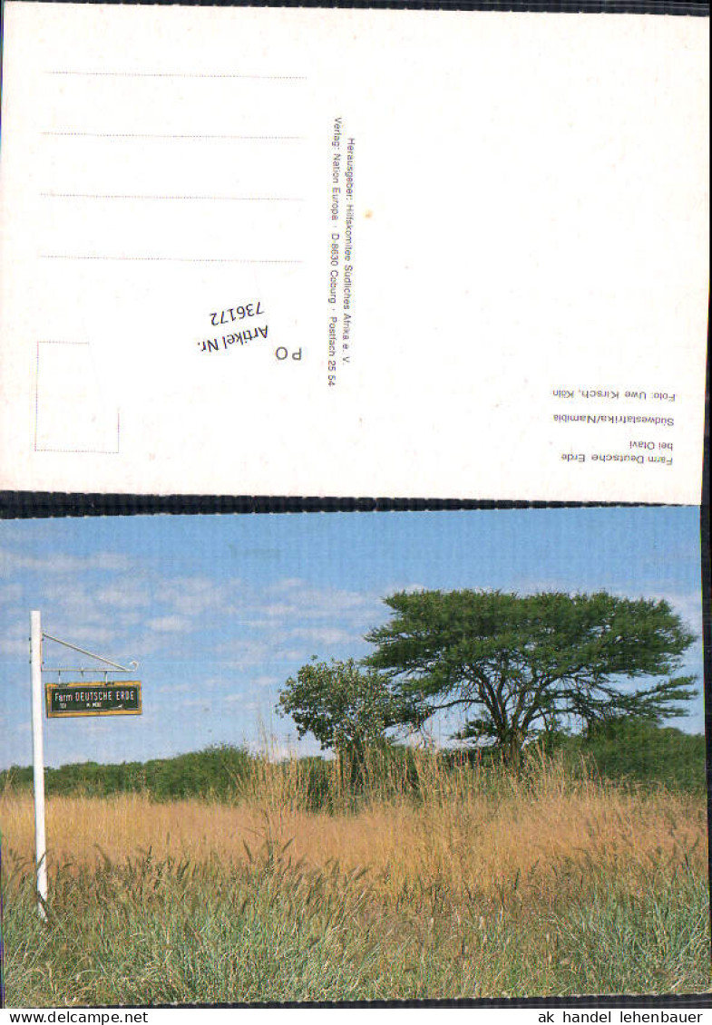 736172 Afrika Africa Namibia Otavi