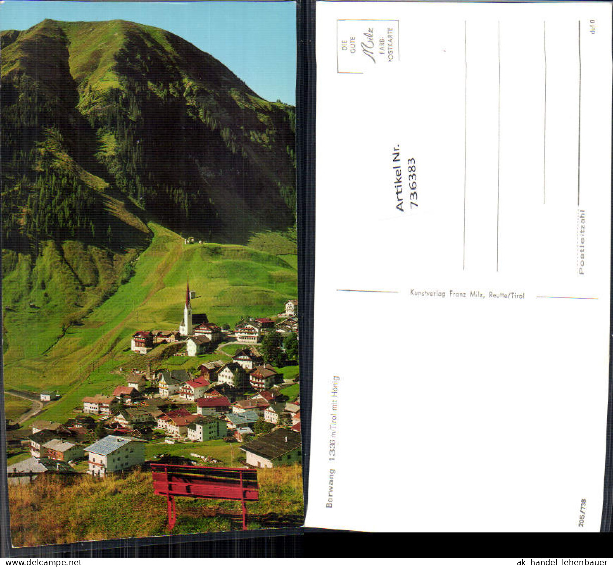 736383 Berwang in Tirol