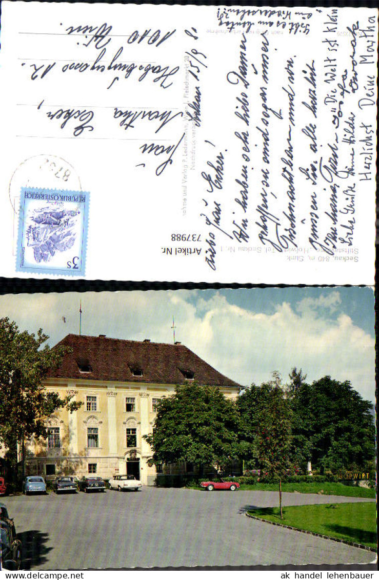 737988 Seckau Stiftstaverne Hofwirt