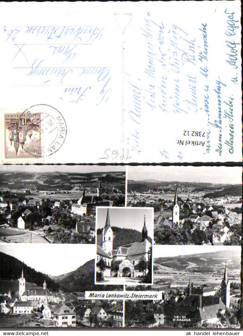 738212 Mehrbild AK Maria Lankowitz Ansichten