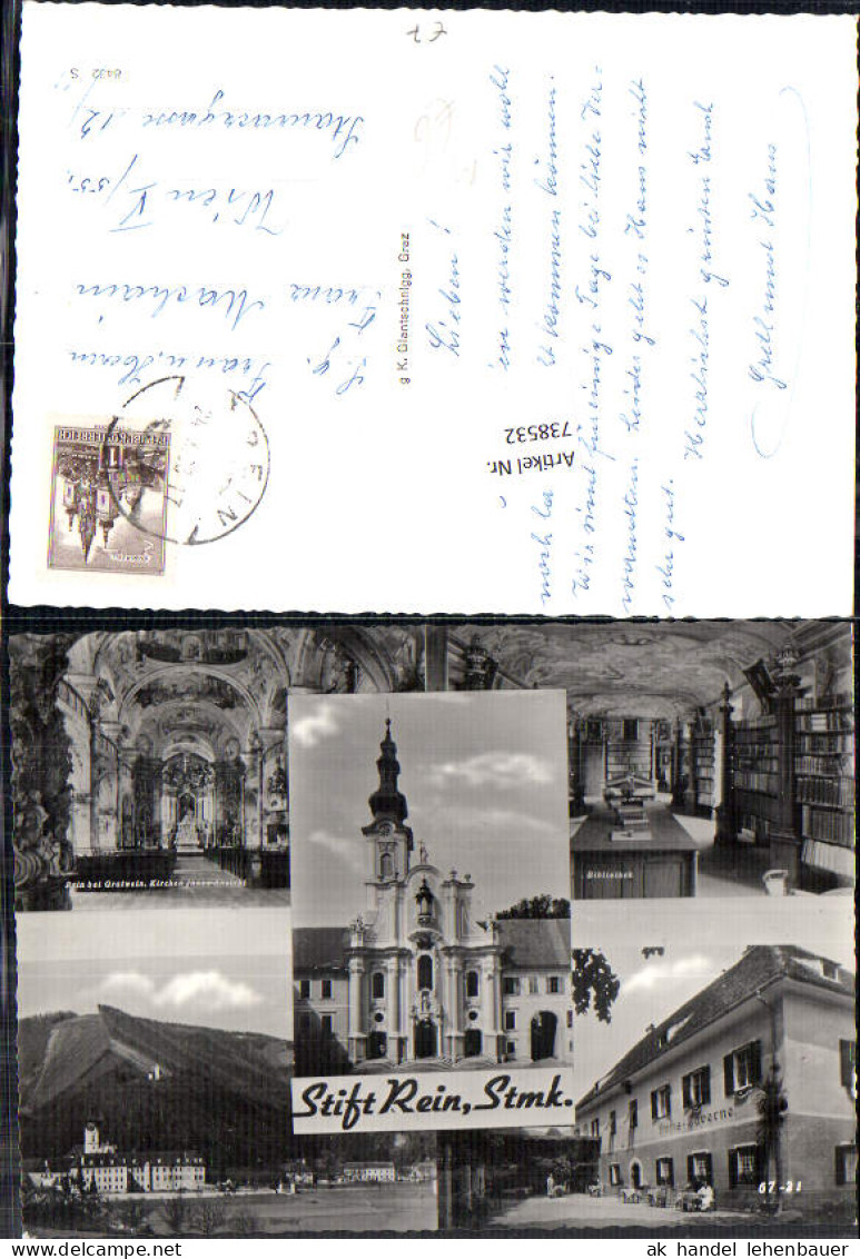 738532 Rein b. Gratwein Bibliothek