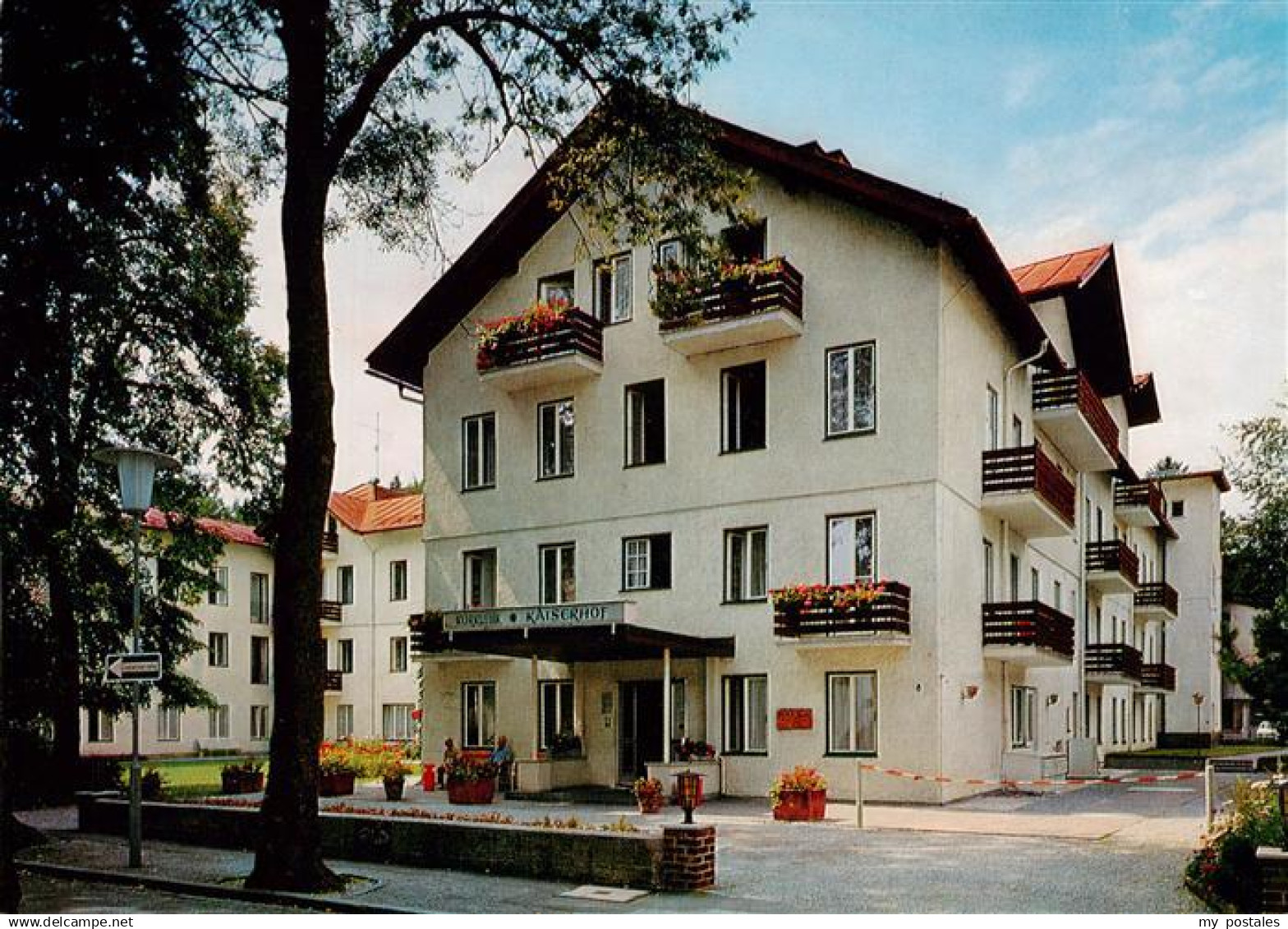 73885958 Bad Toelz Alpen Sanatorium Kurklinik Kaiserhof Bad Toelz