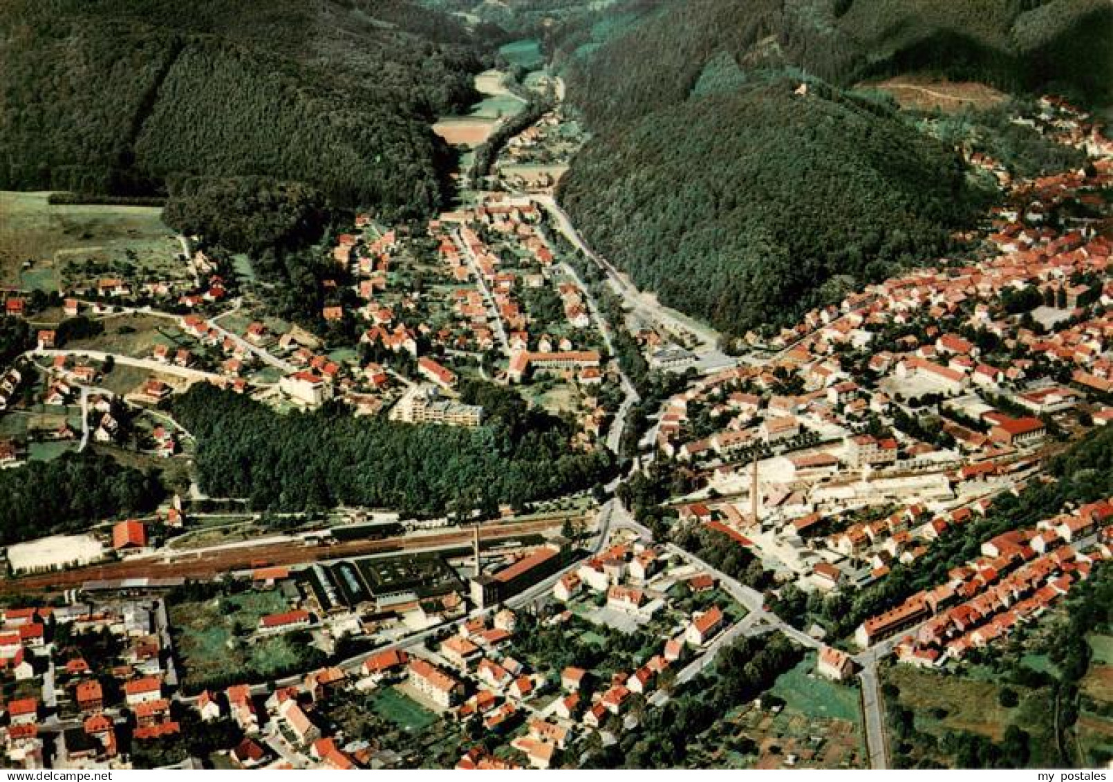 73886213 Bad Lauterberg Fliegeraufnahme Bad Lauterberg