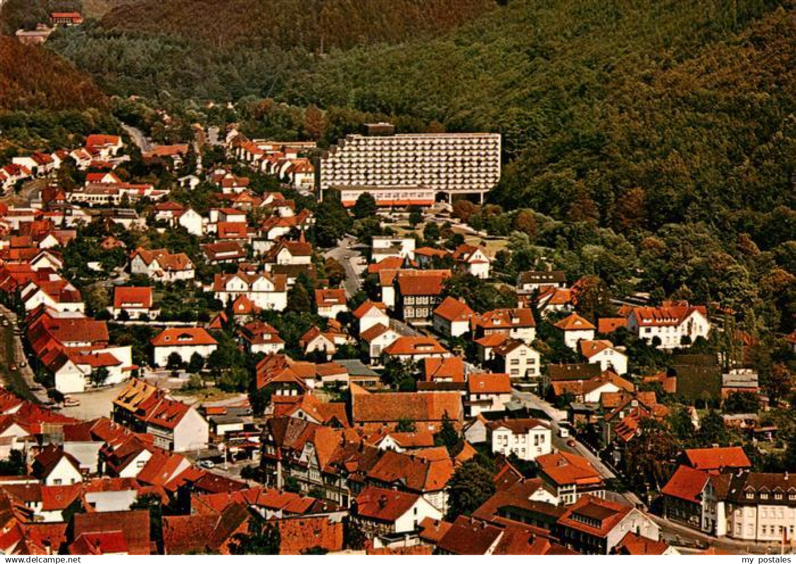 73886224 Bad Lauterberg Fliegeraufnahme mit Revita Bad Lauterberg