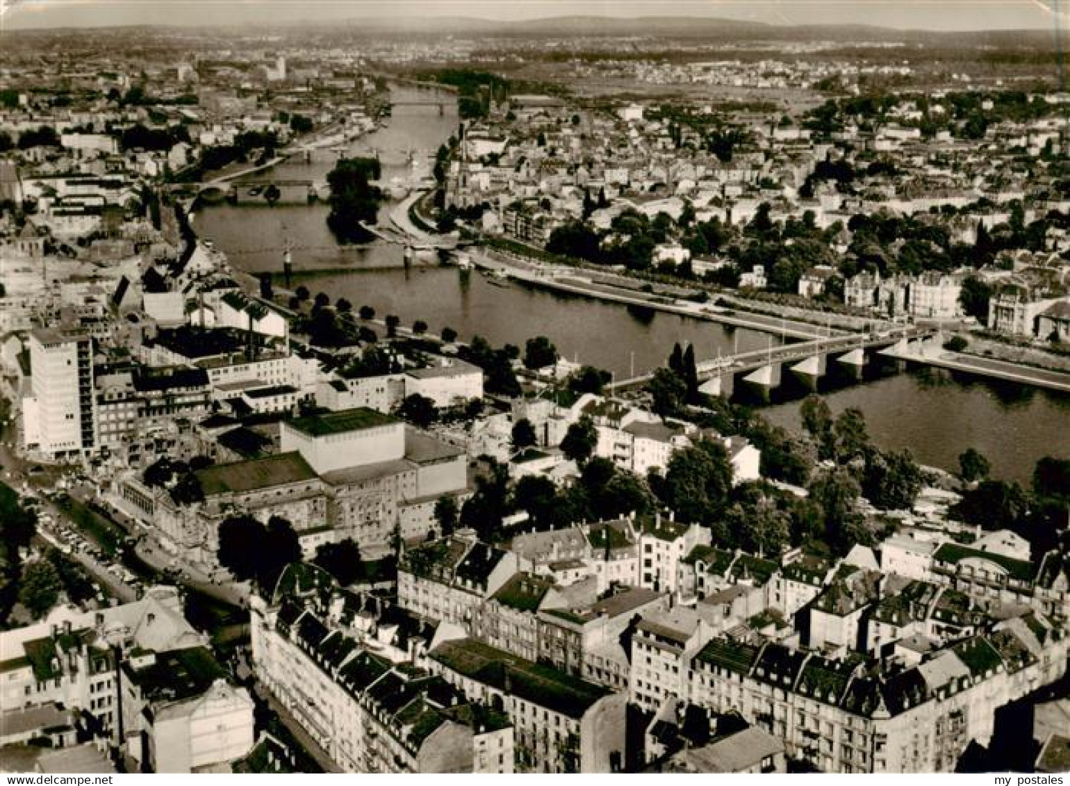 73886641 Frankfurt_Main Main Panorama Frankfurt Main