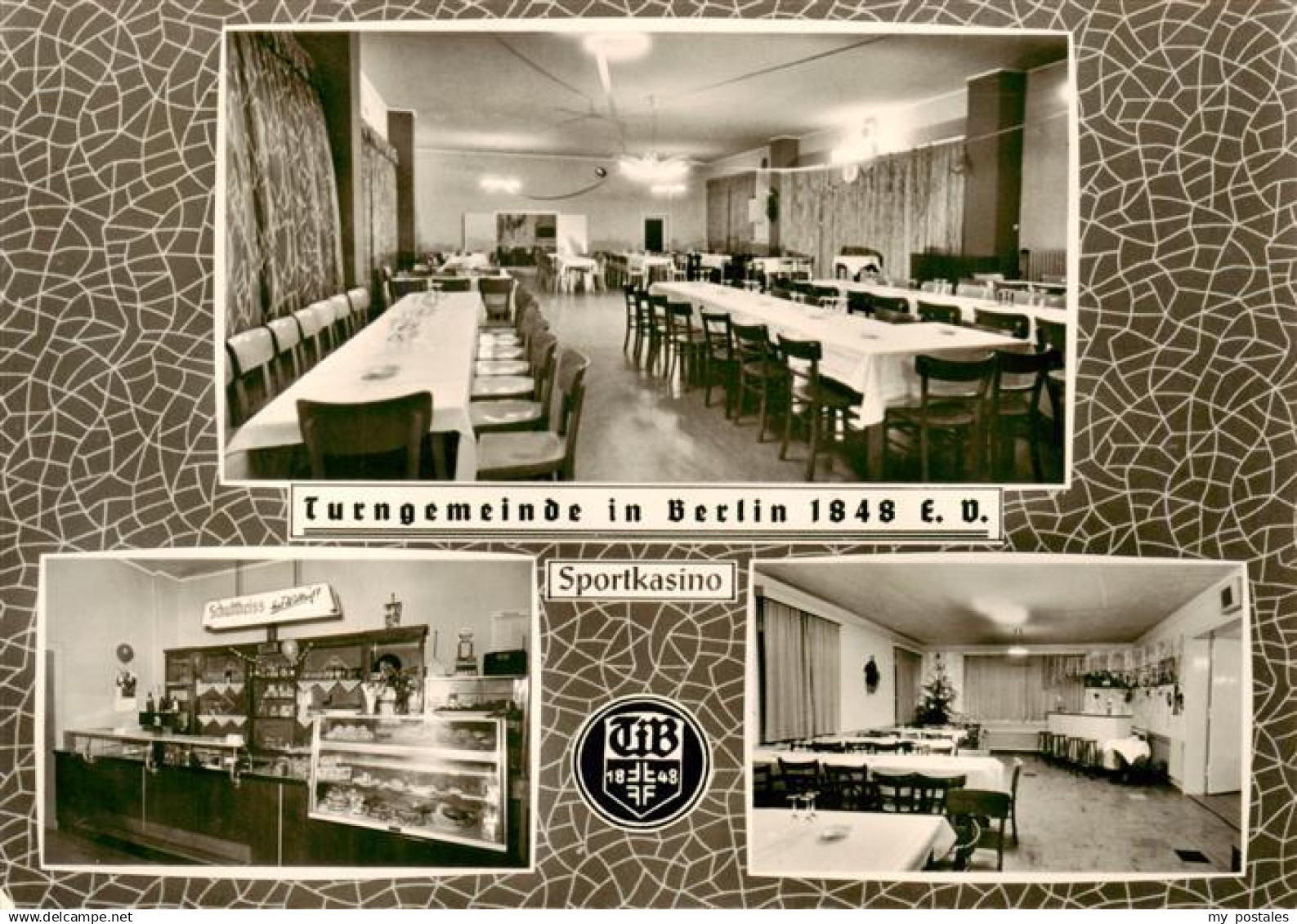 73886980 Berlin Turngemeinde Berlin 1848 Sportkasino Gastraeume Berlin