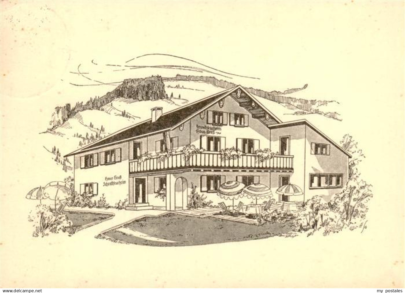 73886996 Oberstaufen Schrothkurheim Gross Oberstaufen