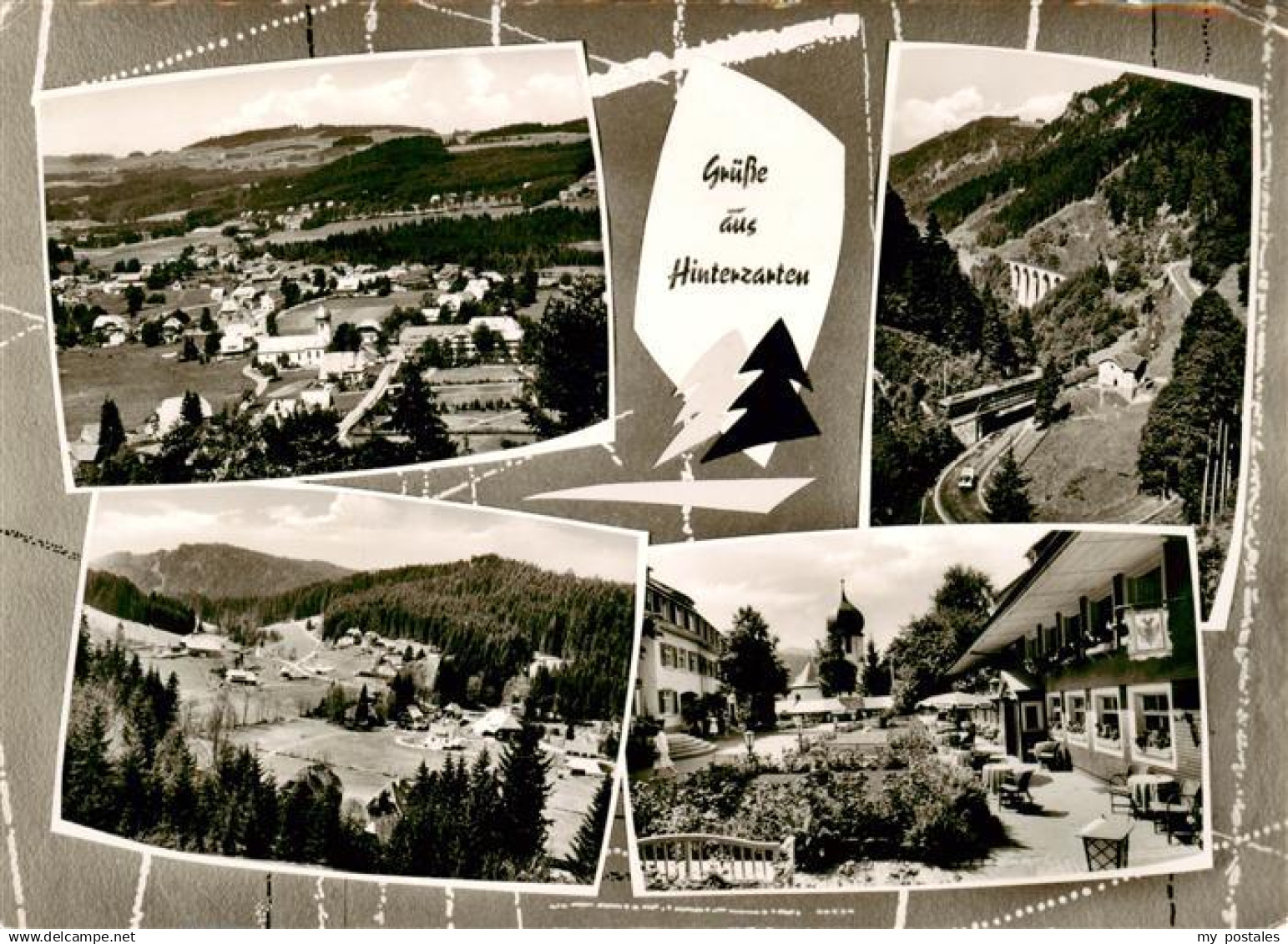 73887208 Hinterzarten Fliegeraufnahme Hoellental Panorama Markt Hinterzarten