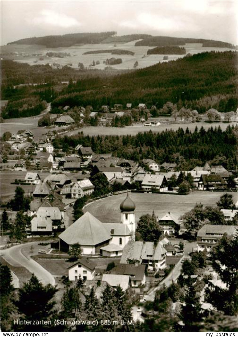 73887217 Hinterzarten Fliegeraufnahme Hinterzarten