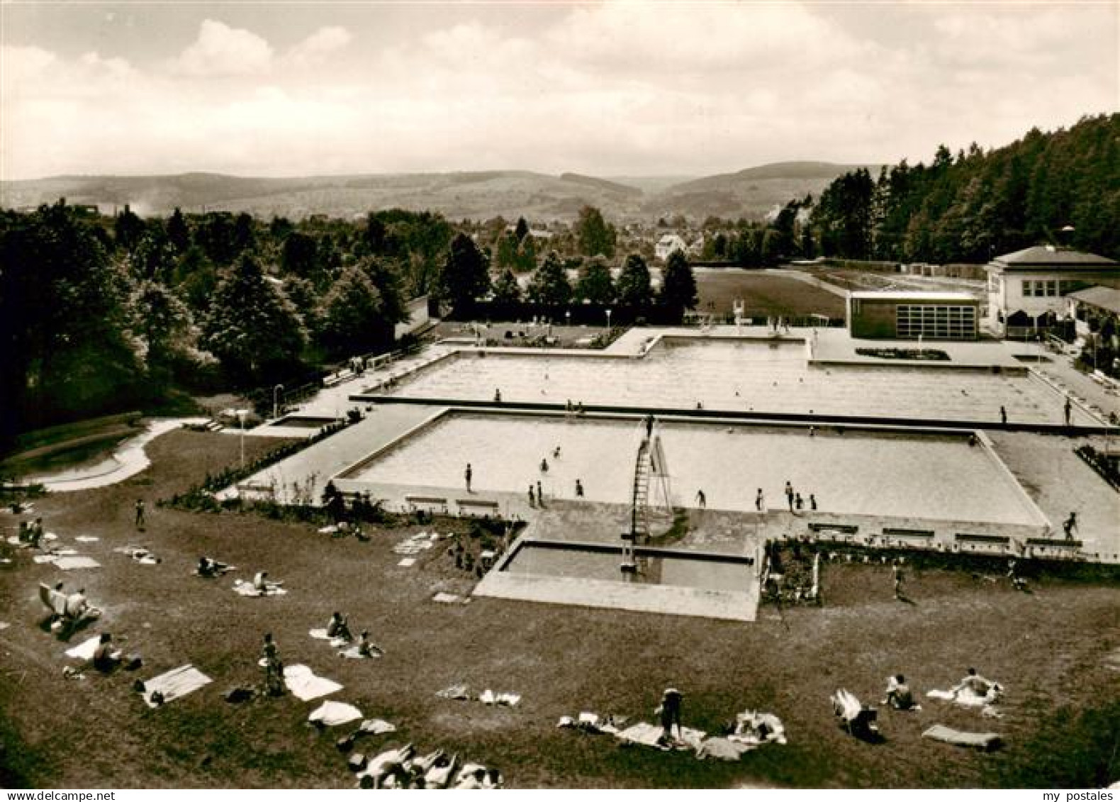 73887265 Michelstadt Freibad Michelstadt