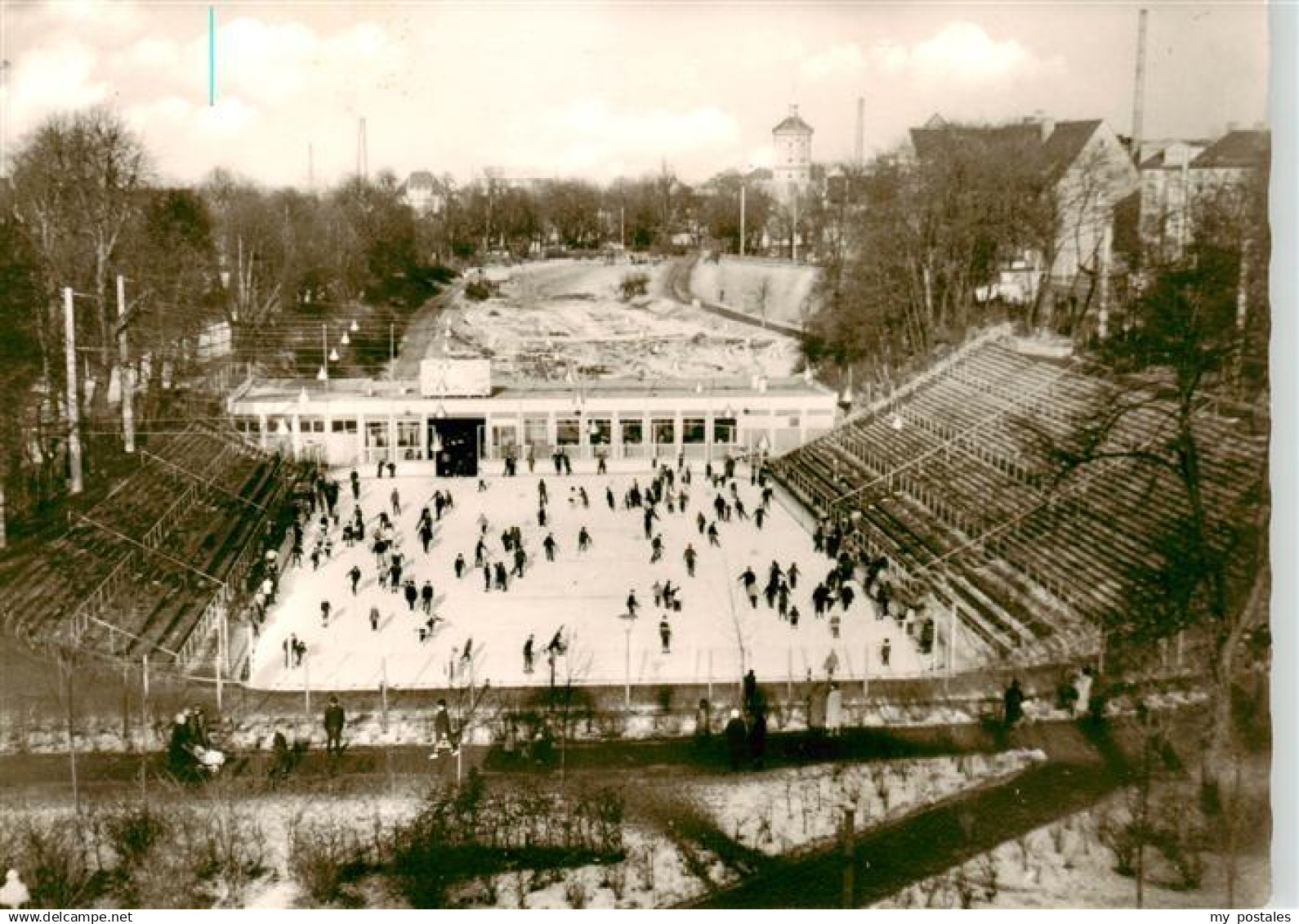 73887332 Augsburg Kunsteisstadion Augsburg