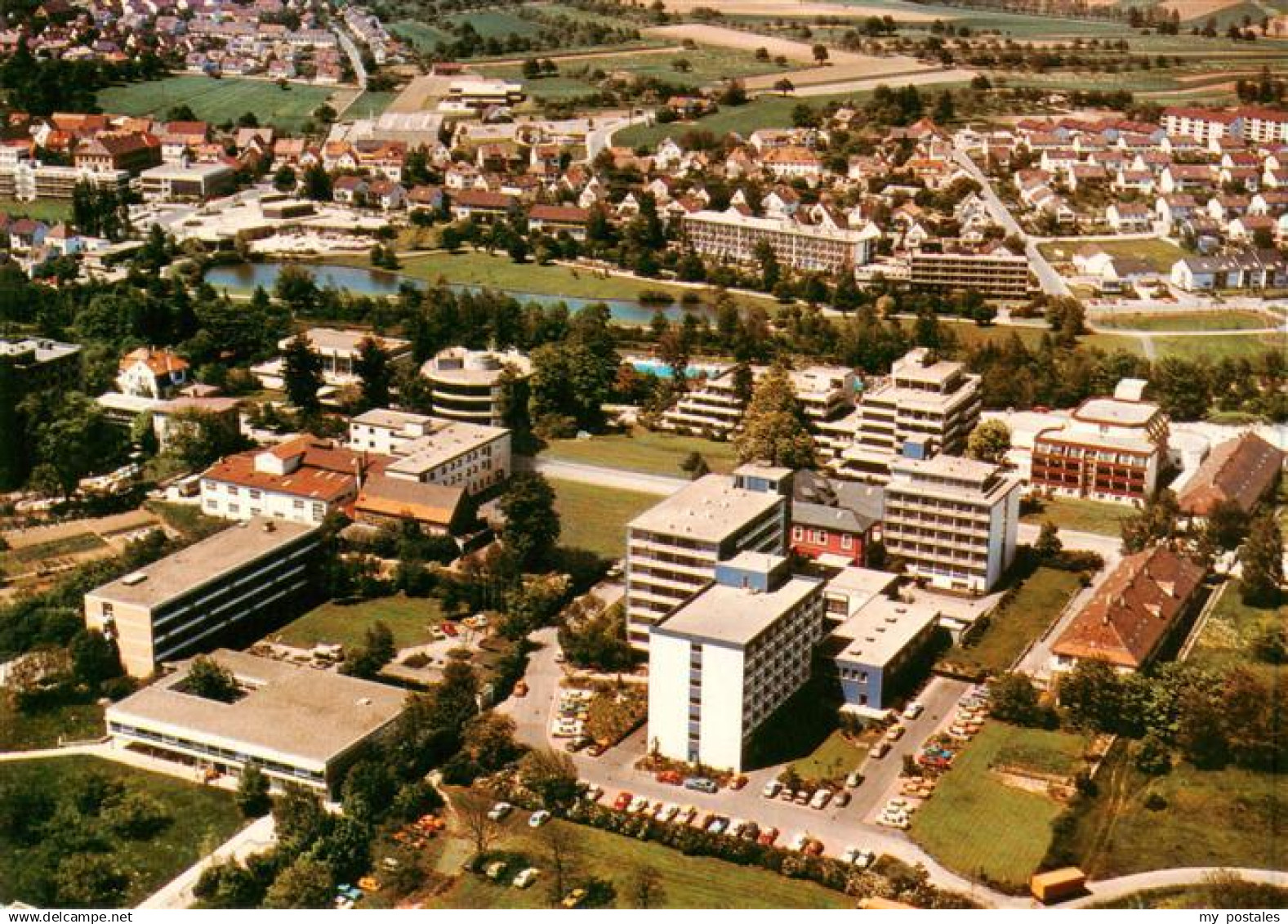 73891871 Bad Rappenau Fliegeraufnahme Bad Rappenau
