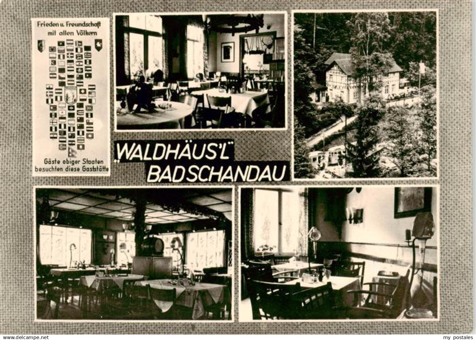 73892477 Bad Schandau Gaststaette Waldhaeusl Gastraeume Bad Schandau