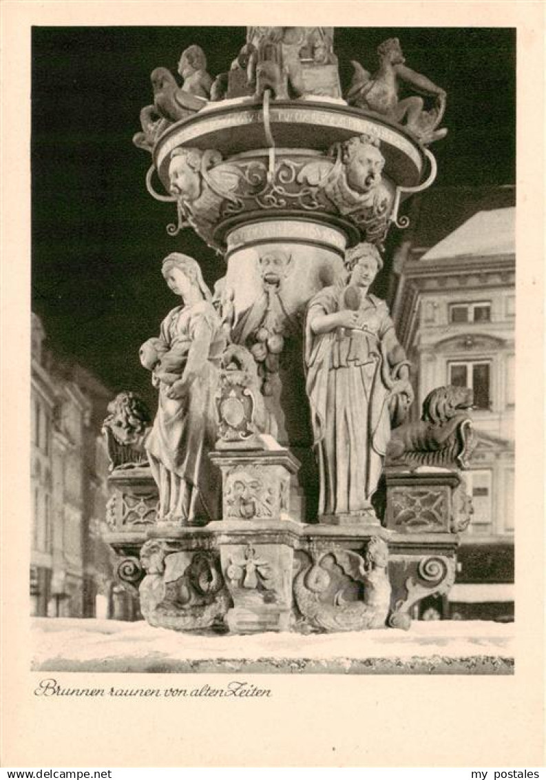 73892548 Trier Marktbrunnen 16. Jhdt. Trier
