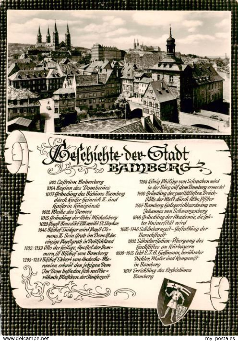 73892774 Bamberg Ortsansicht Bamberg
