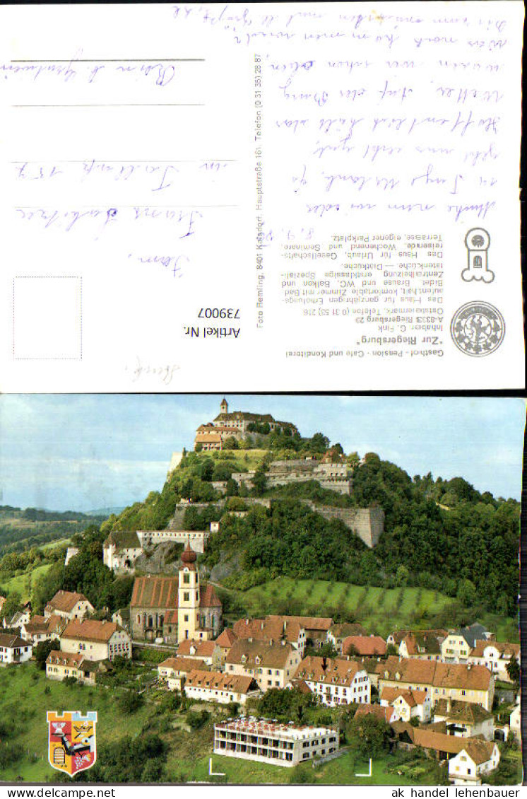 739007 Riegersburg Burg mit Gasthof Pension Zur Riegersburg