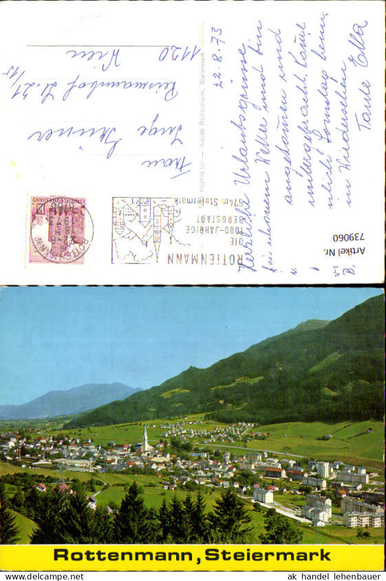 739060 Rottenmann Ansicht